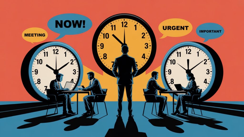 Personal Meetings in a Synchronous World