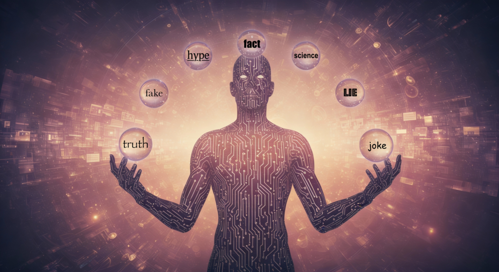 How information behaves as a resource in a multi-connected AI driven world